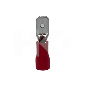 TERMINAL MDD1.25-187 MACHO ROJO AWG22-16 0.8X4.75MM