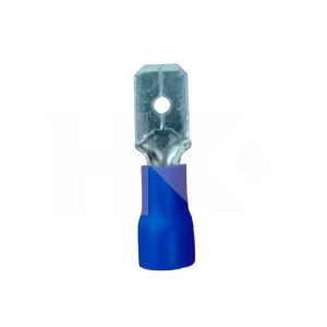TERMINAL MDD2-250 MACHO AZUL AWG16-14 0.8X6.35MM