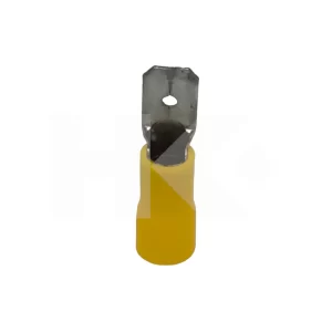 TERMINAL MDD5.5-187 MACHO AMARILLO AWG12-10 0.5X4.75MM
