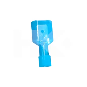 TERMINAL MDFN2-250 MACHO AZUL AWG16-14 0.8X6.35MM