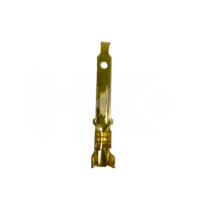 TERMINAL PALETA MACHO BRONCE S/FUNDA