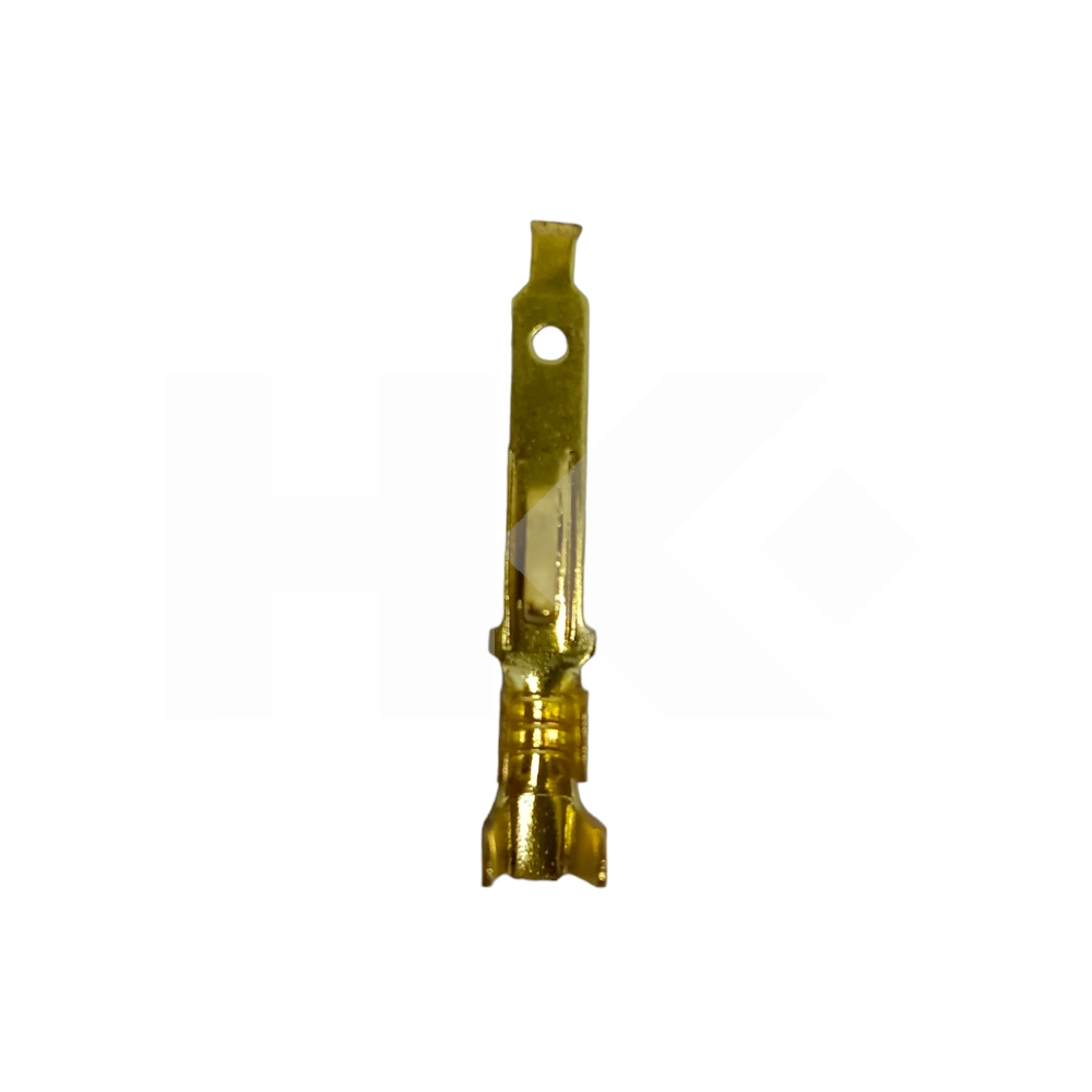 TERMINAL PALETA MACHO BRONCE S/FUNDA