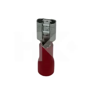 TERMINAL FDD1.25-187 HEMBRA ROJO AWG22-16 0.8X4.75MM