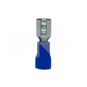 TERMINAL FDD2-187(8) HEMBRA AZUL AWG16-14 0.8X4.75MM