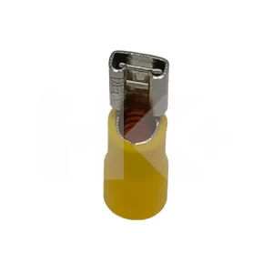 TERMINAL FDD5.5-187 HEMBRA AMARILLO AWG12-10 0.8X4.75MM