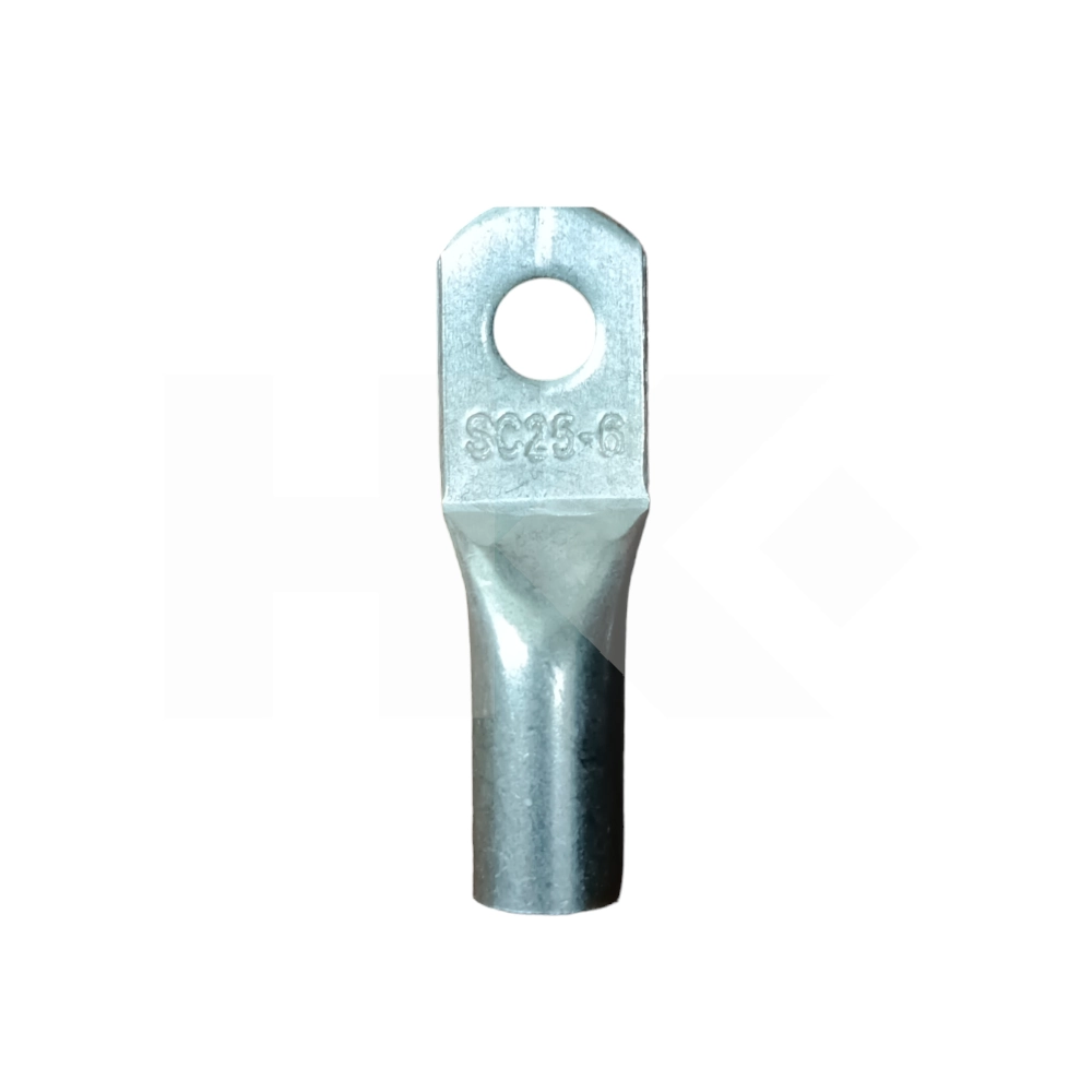 TERMINAL JGA25-6 COMPRESION 25MM AWG4 PERF. 6MM