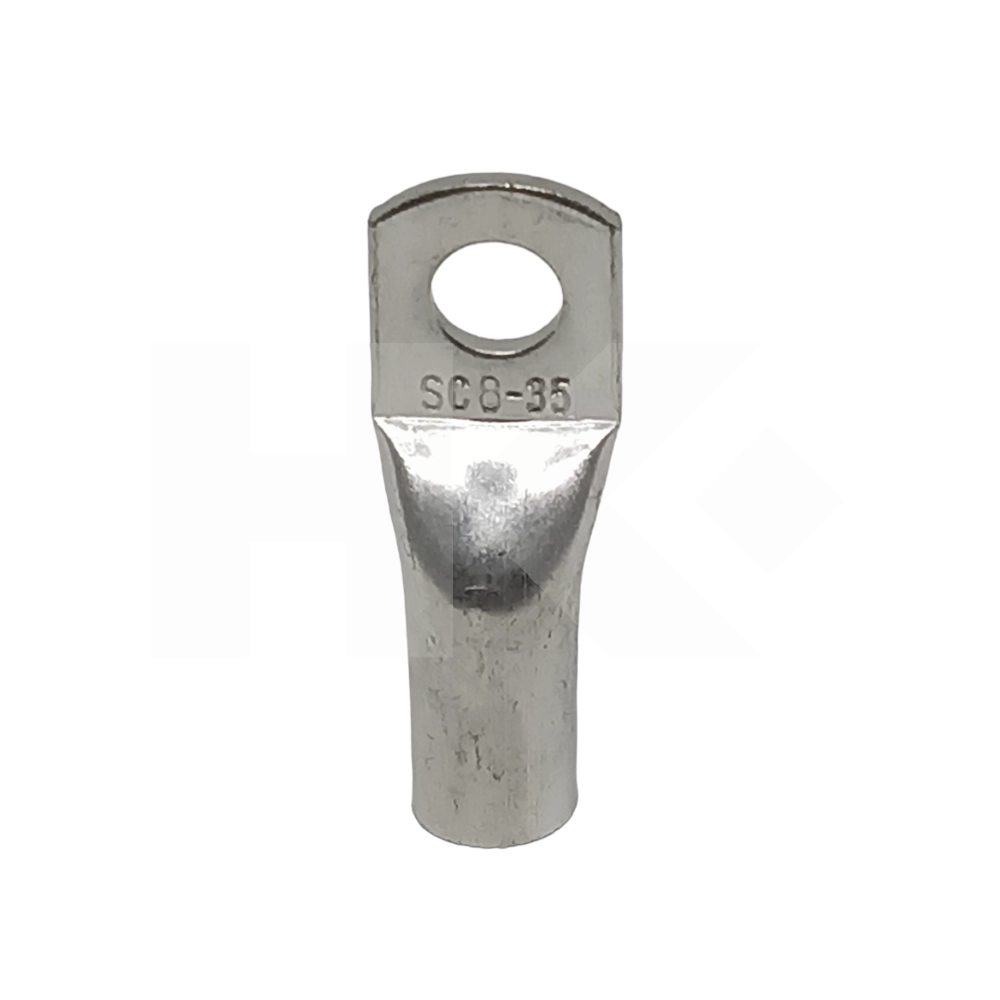 TERMINAL JGA35-8 COMPRESION 35MM AWG2 PERF. 8MM