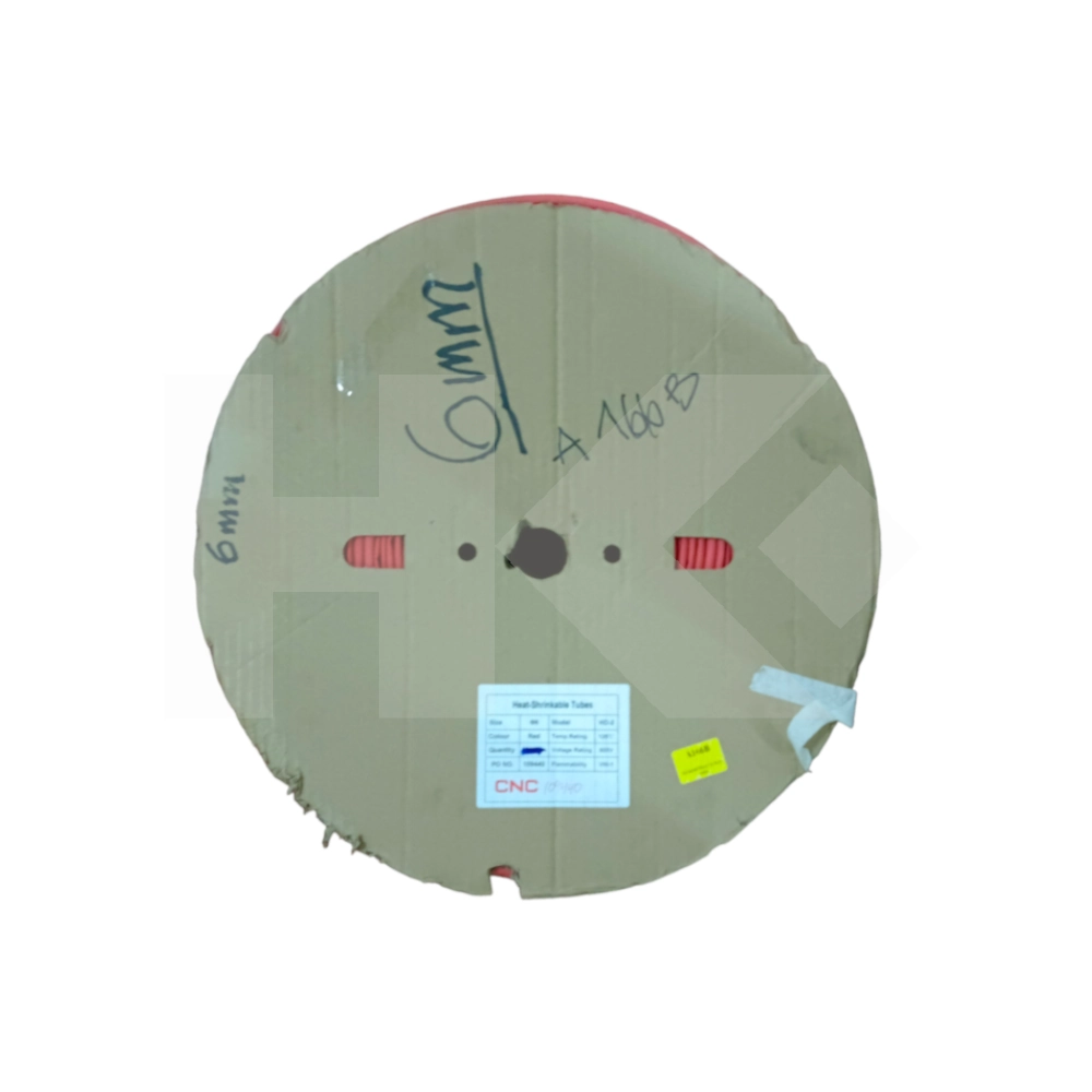 TERMORETRACTIL ROJO 6MM.