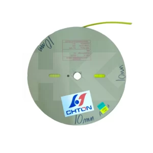 TERMORETRACTIL AMARILLO 10 MM.