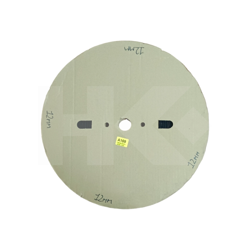 TERMORETRACTIL NEGRO 12 MM.