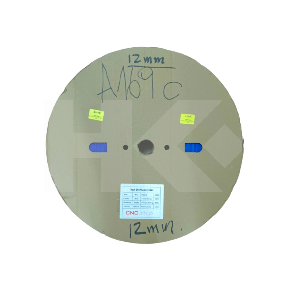 TERMORETRACTIL AZUL 12 MM.