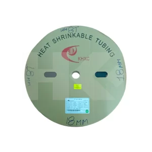 TERMORETRACTIL NEGRO 18 MM.