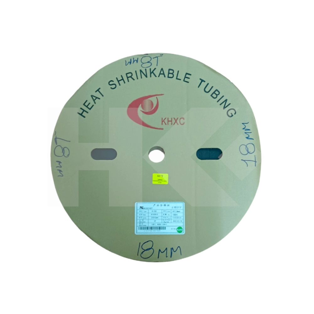 TERMORETRACTIL NEGRO 18 MM.
