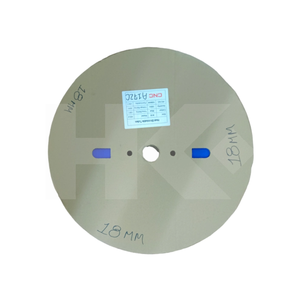 TERMORETRACTIL AZUL 18 MM.