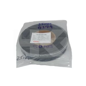 TERMORETRACTIL NEGRO 25 MM.
