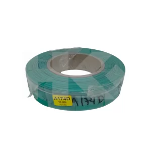 TERMORETRACTIL VERDE 25 MM.