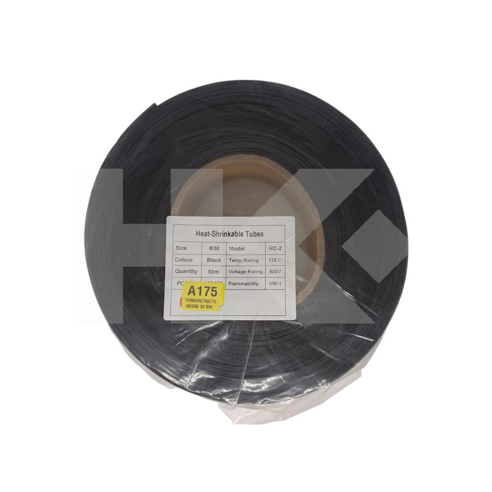 TERMORETRACTIL NEGRO 30 MM.