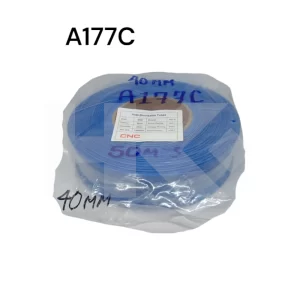 TERMORETRACTIL AZUL 40 MM.