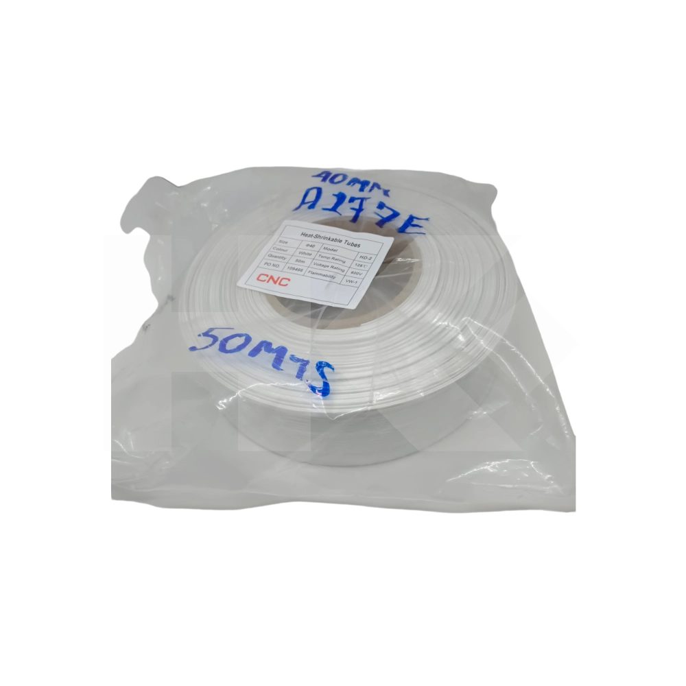 TERMORETRACTIL BLANCO 40 MM.