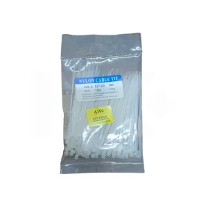 AMARRA BLANCA 2.5X100MM. PLASTICA