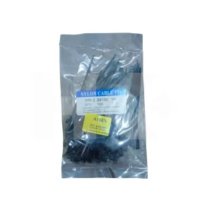 AMARRA NEGRA 2.5X100MM. PLASTICA