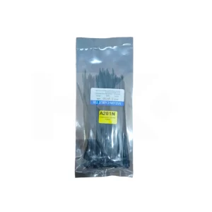 AMARRA NEGRA 2.5X150MM. PLASTICA