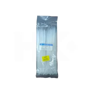 AMARRA BLANCA 2.5X200MM. PLASTICA