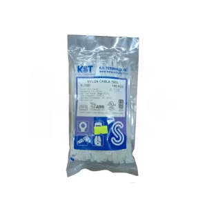 AMARRA BLANCA 3.6X150MM. PLASTICA