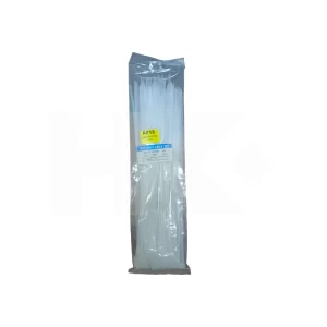 AMARRA BLANCA 3.6X300MM. PLASTICA