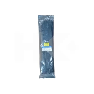 AMARRA NEGRA 3.6X300MM. PLASTICA