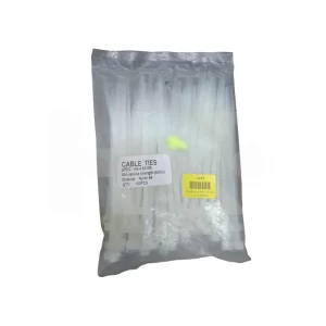 AMARRA BLANCA 4.6X150MM. PLASTICA