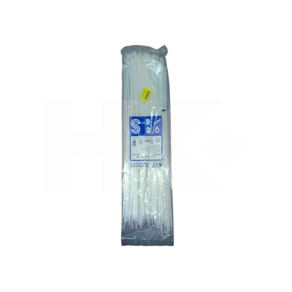 AMARRA BLANCA 4.6X432MM. PLASTICA
