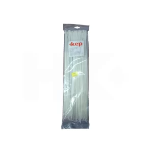 AMARRA BLANCA 4.8X450MM. PLASTICA