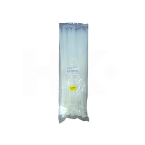 AMARRA BLANCA 7 X 400MM PLASTICA