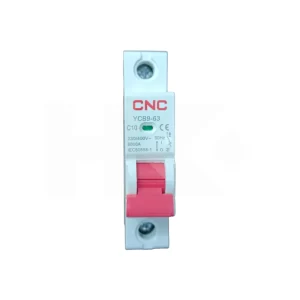 AUTOMATICO CNC 1P 10A 6KA TIPO C