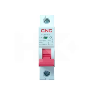 AUTOMATICO CNC 1P 16A 6KA TIPO C