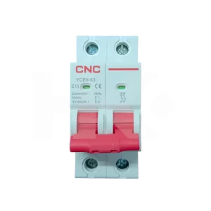 AUTOMATICO CNC 2P 10A 6KA TIPO C
