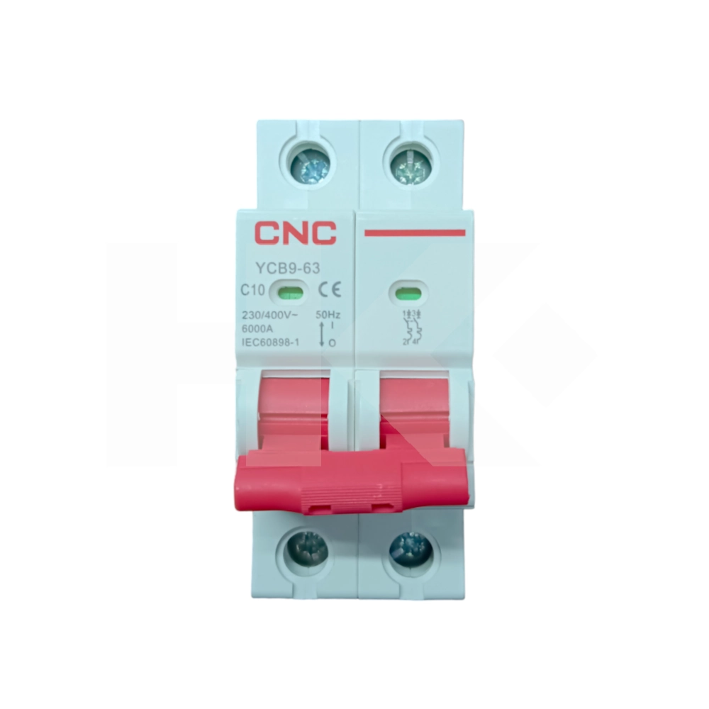 AUTOMATICO CNC 2P 10A 6KA TIPO C
