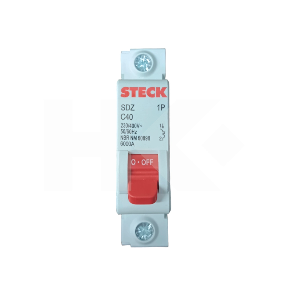 AUTOMATICO STECK 1P 40A 6KA CURVA C