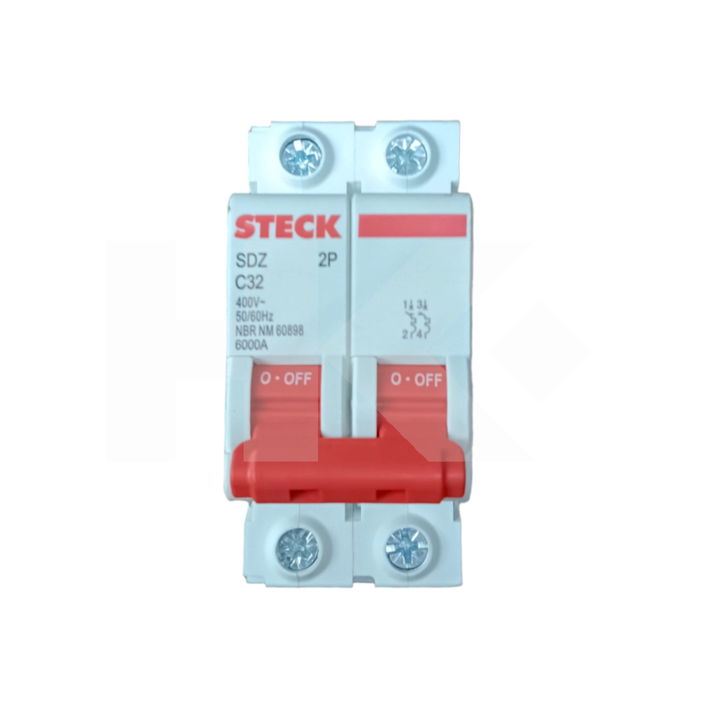 AUTOMATICO STECK 2P 32A 6KA CURVA C