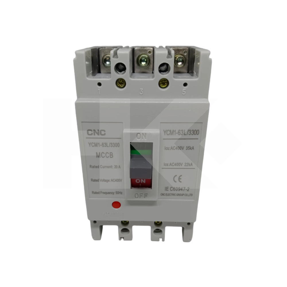 AUTOMATICO MOLDEADO 3P 20A 400V 35KA