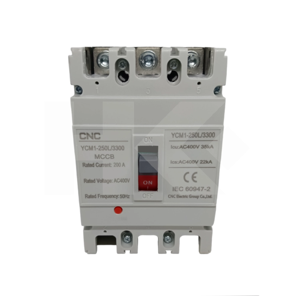 AUTOMATICO MOLDEADO 3P 200A 35KA CNC
