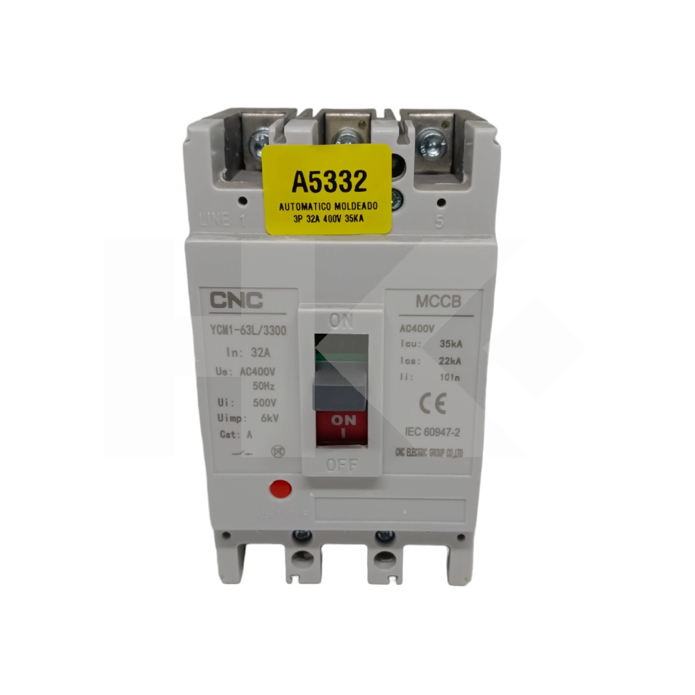 AUTOMATICO MOLDEADO 3P 32A 400V 35KA