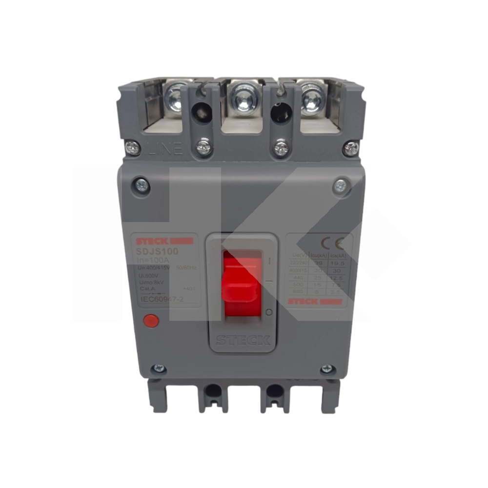 AUTOMATICO MOLDEADO 3P 100A 30KA