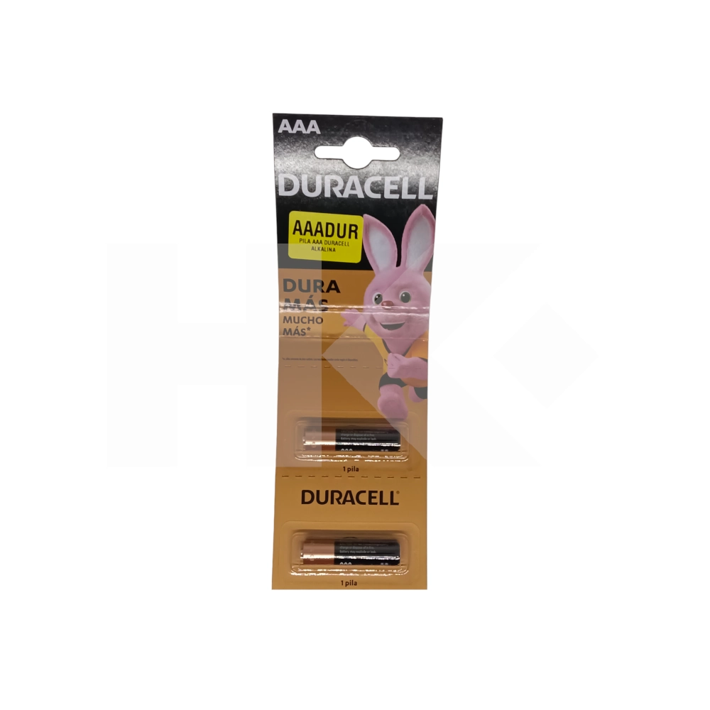PILA AAA DURACELL ALKALINA