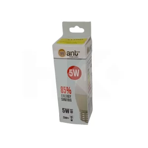 AMPOLLETA LED VELA 5W FRIA 6500K
