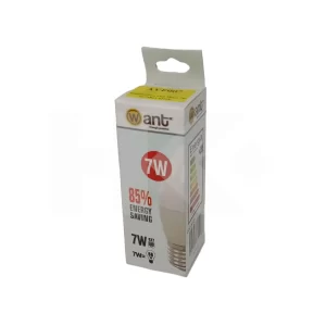 AMPOLLETA LED VELA 7W E27 FRIA 6500K