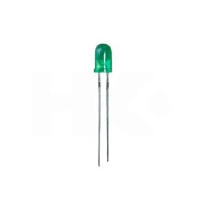 LED VERDE 5MM DIFUSO