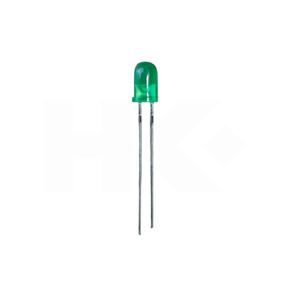 LED VERDE 5MM DIFUSO