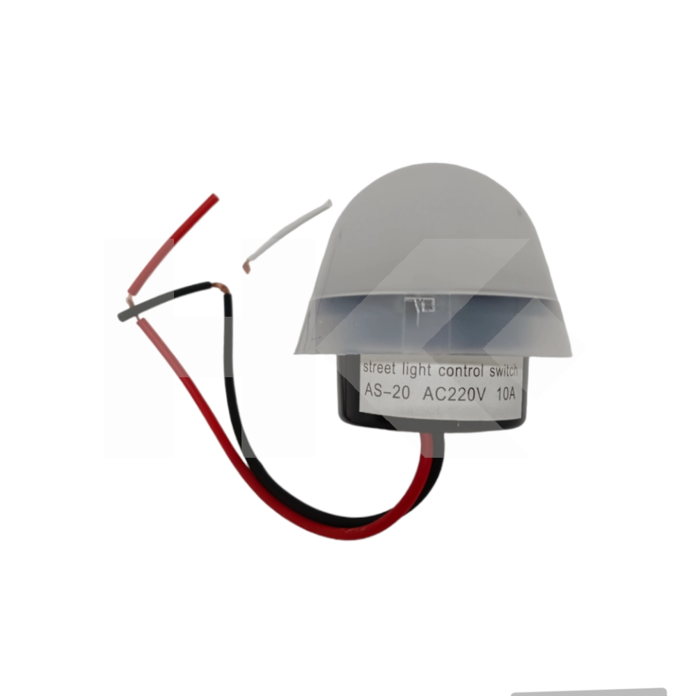 FOTOCELDA 220VAC 10A CONTROL LUMINARIA